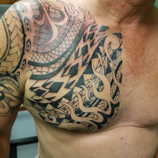 Explore tattoo cover up names ideas, creative tattoo ideas in Hilo, available at Pacific Island Ink