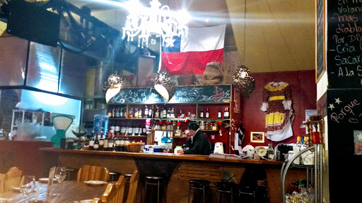 London pubs Valparaiso