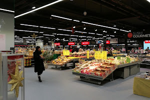 Auchan Supermarché Paris Brune