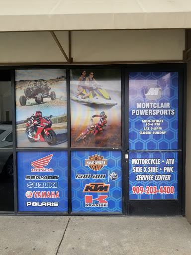 Motor scooter repair shop Pomona