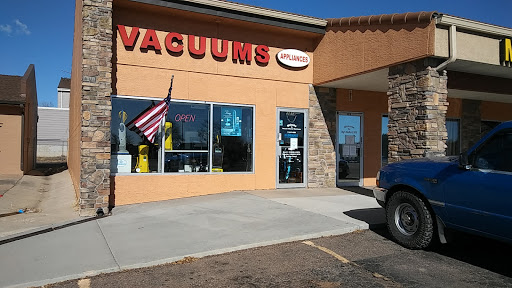 Vacuum Cleaner Store «Vacuum Cleaner Warehouse», reviews and photos, 3814 Maizeland Rd, Colorado Springs, CO 80909, USA