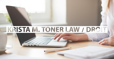 Krista M. Toner Law/Droit