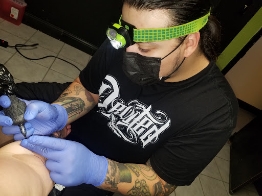 Explore japanese half sleeve tattoo ideas, creative tattoo ideas in Odessa, available at Black Cat Tattoo Company