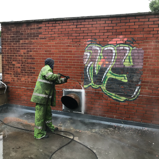 Graffiti cleaning Leeds