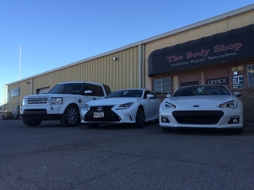 Auto Body Shop «Body Shop», reviews and photos, 3505 Lee Blvd # F, El Paso, TX 79936, USA
