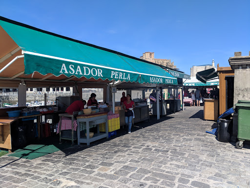 Información y opiniones sobre Asador Perla de Castro Urdiales