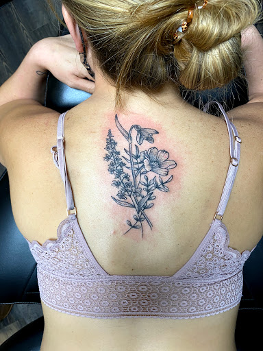 Explore mens tattoo quote ideas, creative tattoo ideas in Warner Robins, available at Untold Pain Tattoo Studio