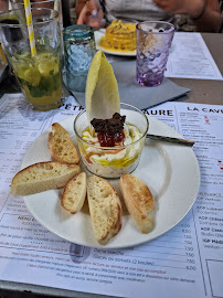 Plats et boissons du Restaurant français Restaurant Pétrarque et Laure à Fontaine-de-Vaucluse - n°14