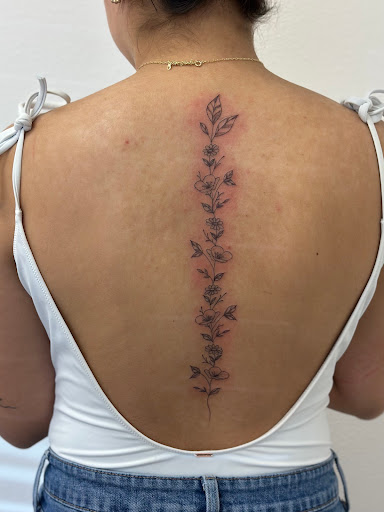 Explore blessing tattoo ideas, creative tattoo ideas in Sarasota, available at Diamond Reigns Tattoos