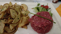 Steak tartare du Restaurant français Le Relais Gascon à Paris - n°10