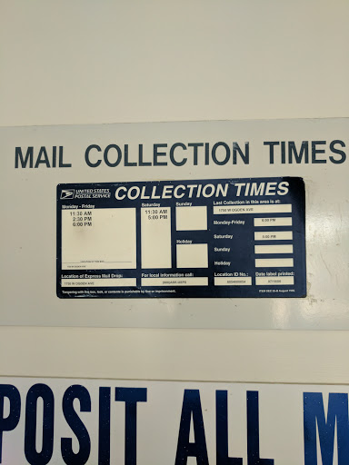 Post Office «United States Postal Service», reviews and photos, 1750 Ogden Ave, Naperville, IL 60540, USA