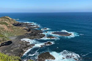 Fingal beach lookout image