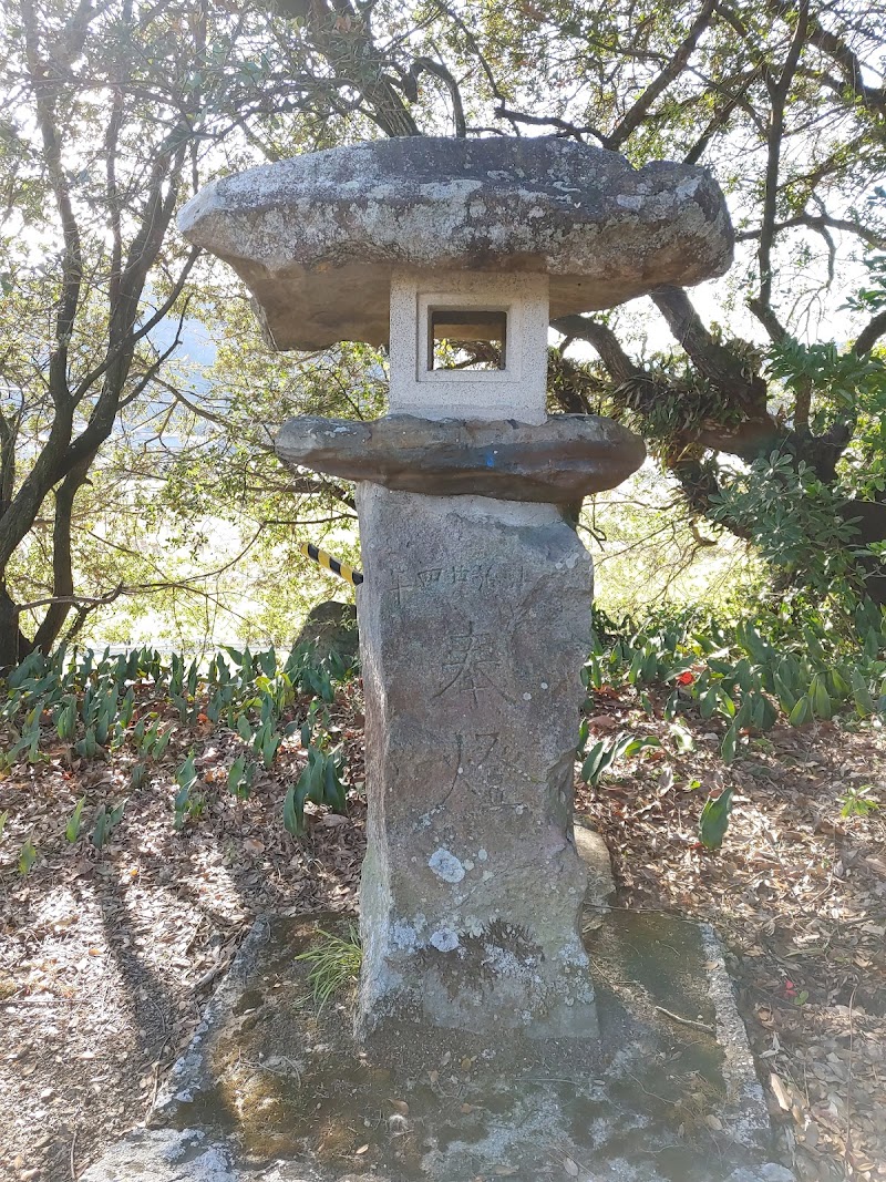八幡神社（吉田町沖村）