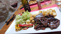 Steak du Restaurant français Restaurant Chez Léon à Vallon-Pont-d'Arc - n°19