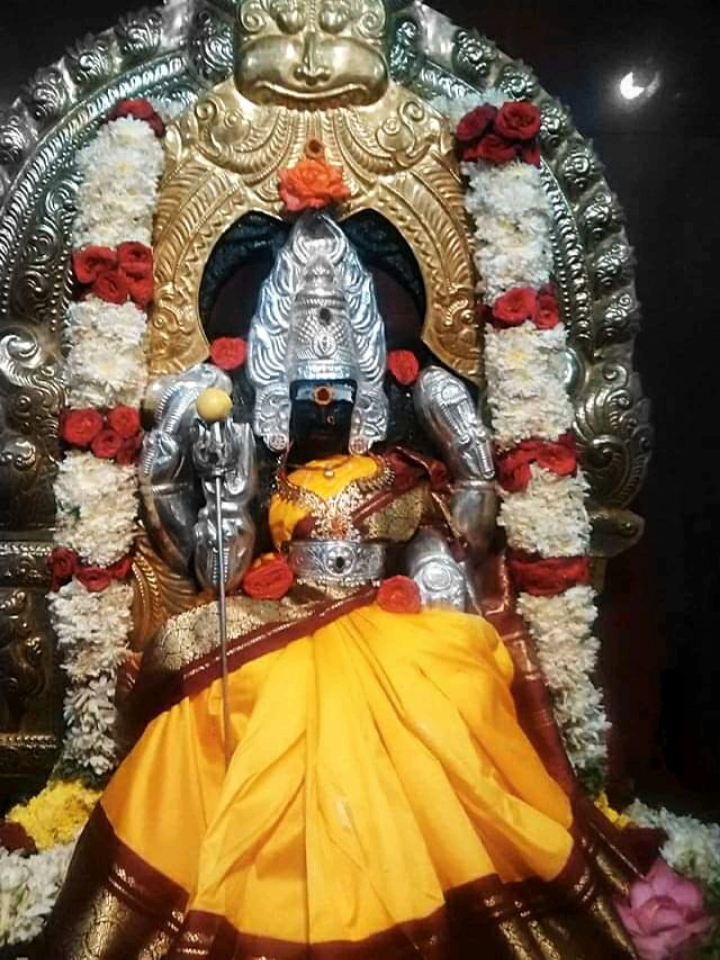 Arulmigu Angala Parameshwari Amman Temple, Puduppai