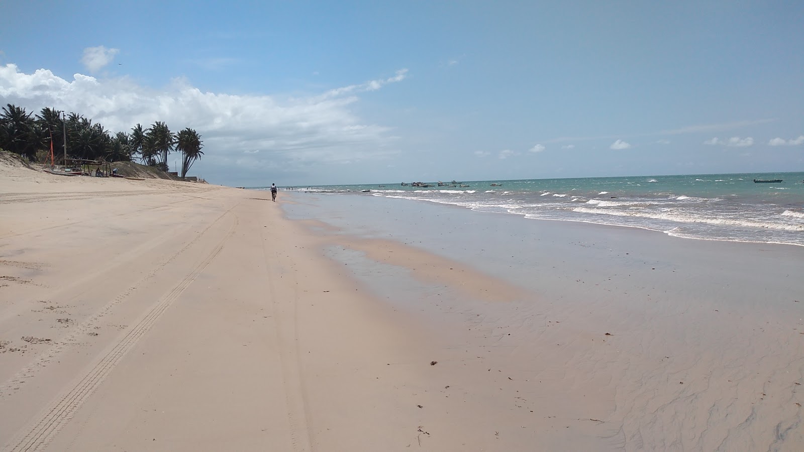 Fotografie cu Plaja Marco - locul popular printre cunoscătorii de relaxare