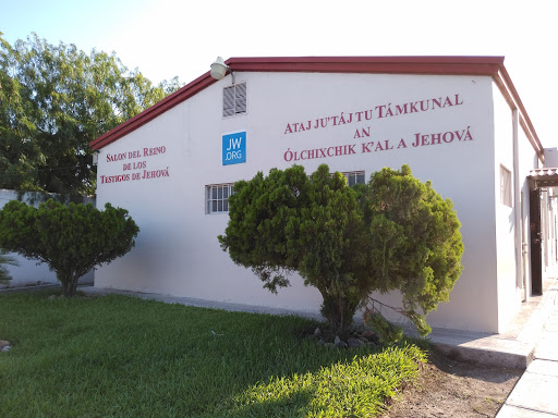 Salon del Reino de los Testigos de Jehova