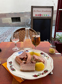 Choucroute d'Alsace du Restaurant de spécialités alsaciennes Au Vieux Strasbourg - n°3