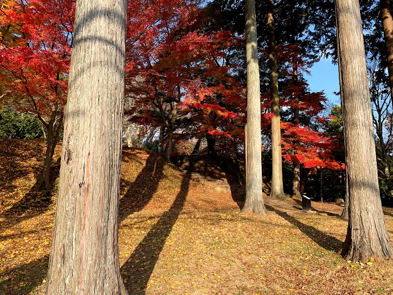 二本松城 新城館跡