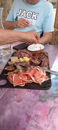 Charcuterie du Restaurant La Maison Lacube éleveurs à Les Cabannes - n°13