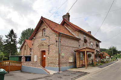 Mairie à Galametz