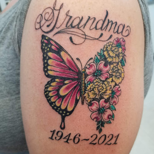 Explore cute booty tattoo ideas, creative tattoo ideas in Fort Mohave, available at RedRum Tattoo & Body Piercing Co.