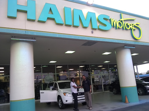 Used Car Dealer «Haims Motors», reviews and photos, 2000 N State Rd 7, Lauderdale Lakes, FL 33313, USA