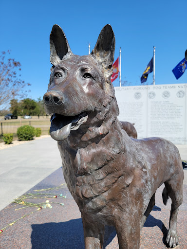 Monument «Military Working Dog Teams National Monument», reviews and photos, 2434 Larson St, Lackland AFB, TX 78236, USA