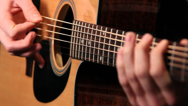 Touch Strings guitar lessons - Stoke-on-Trent