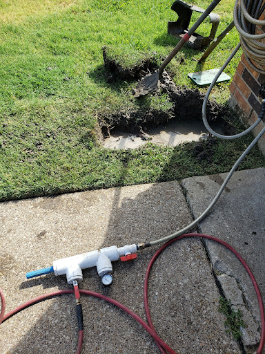 Plumber «Fixxer Company Plumbing - Drain Cleaning | Slab Leak Repairs | Leak Detection & Sewer Lines», reviews and photos, 1124 S Sam Houston Rd, Mesquite, TX 75149, USA
