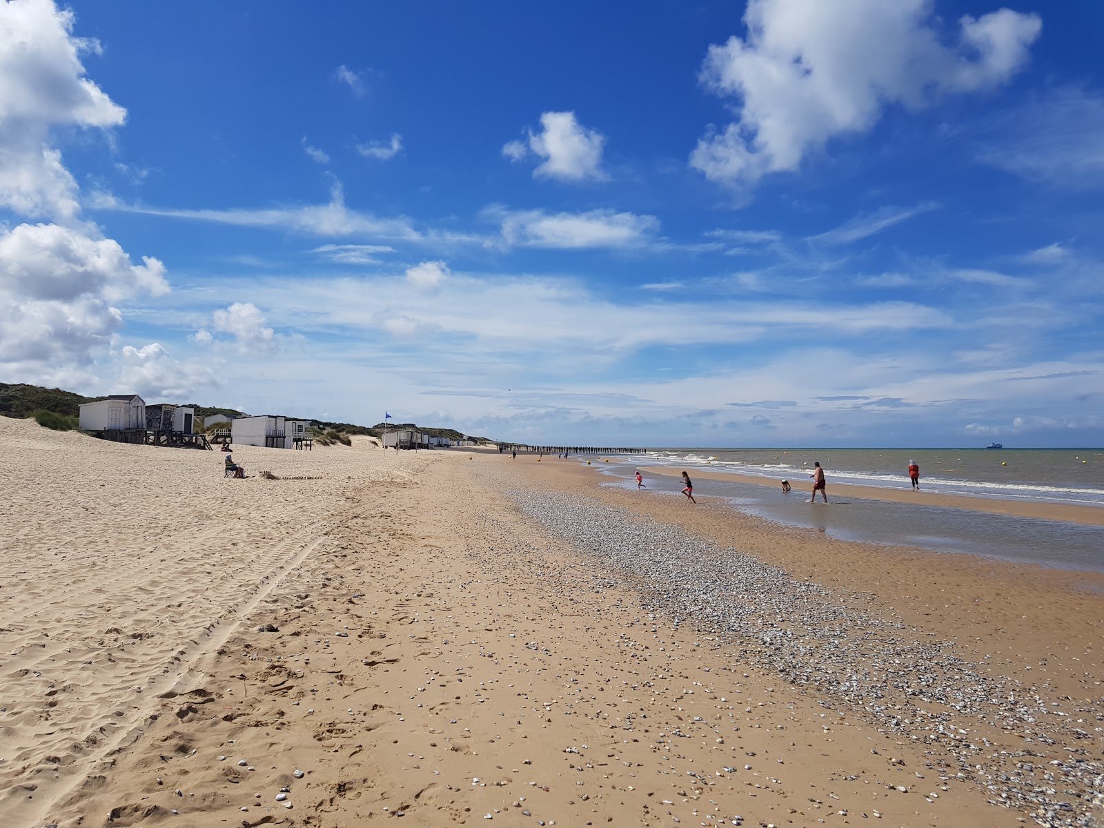 Photo of Calais Beach amenities area