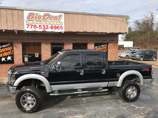 Big Deal Auto Sales, 2938 Atlanta Hwy, Gainesville, GA 30507, USA, 