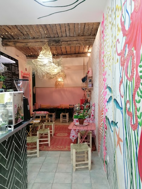 La Sardine à Paillettes dinette de rue coffee shop à La Ciotat