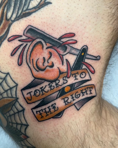Explore word tattoo ideas forearm, creative tattoo ideas in Twentynine Palms, available at No Mans Land Tattoo