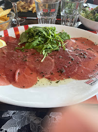 Carpaccio du Restaurant à viande Restaurant La Boucherie à Royan - n°7