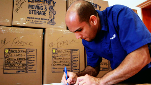 Moving Company «Liberty Moving and Storage», reviews and photos, 350 Moreland Rd, Commack, NY 11725, USA