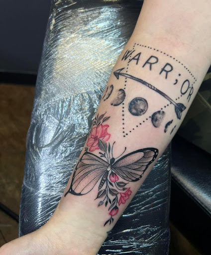 Explore tiny tattoo ideas with meaning, creative tattoo ideas in Fort Wayne, available at Grade A Tattoos and Body Piercing