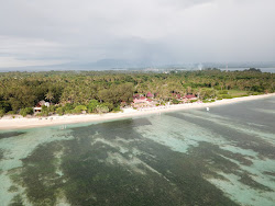 Gili Air Sunset Beach'in fotoğrafı düz ve uzun ile birlikte