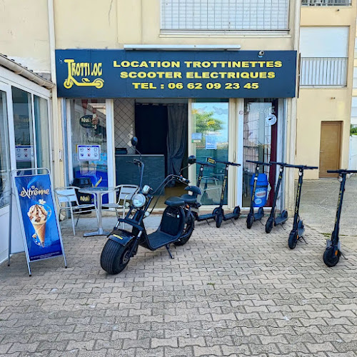 TROTTI-LOC : location de trottinettes et scooter électriques à Gruissan à Gruissan