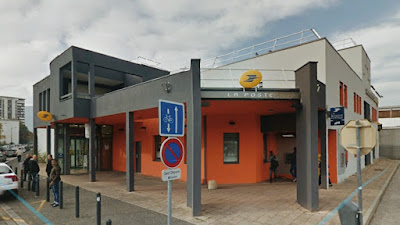 La Banque Postale à Grenoble