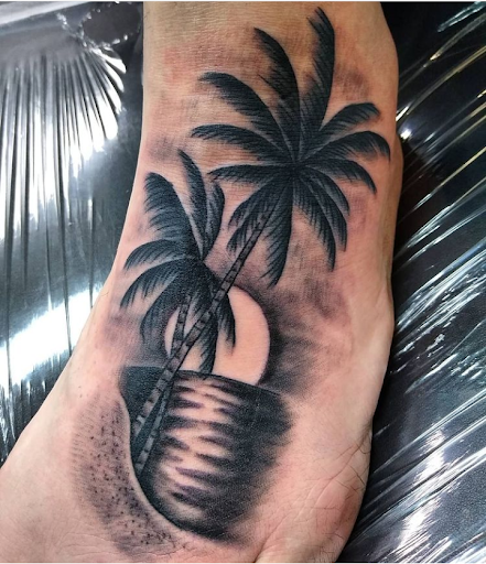 Explore lioness tattoo ideas, creative tattoo ideas in New Braunfels, available at To The Moon Tattoo Studio