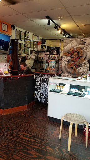 Tattoo Shop «Heart in Mind Tattoo», reviews and photos, 437 Central Ave, Jersey City, NJ 07307, USA