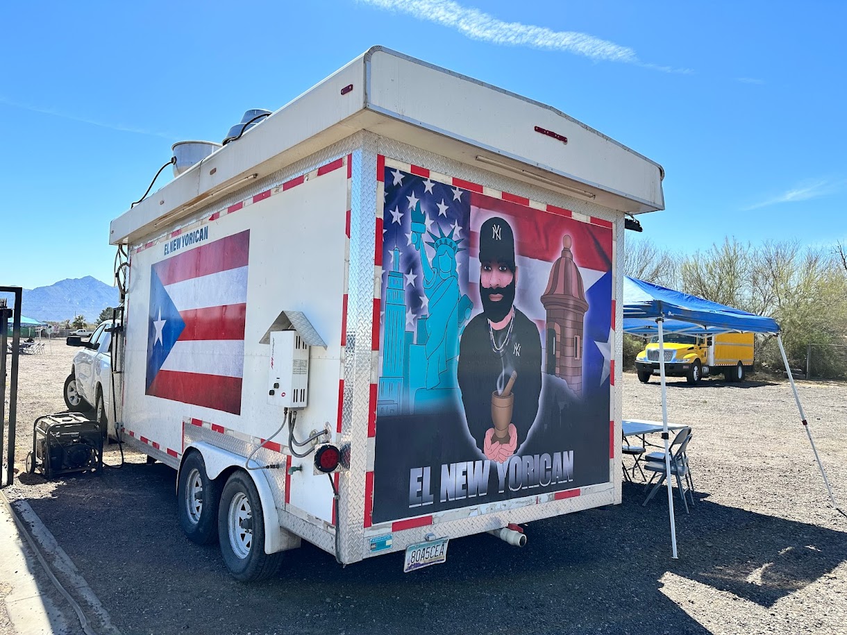 El New Yorican - Puerto Rican Food Truck