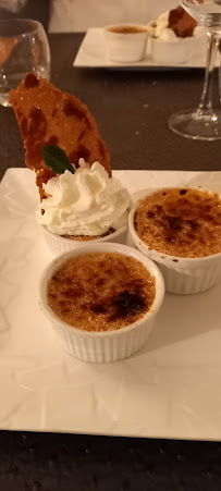 Crème brûlée du Restaurant A Fleur de Sel à Saintes-Maries-de-la-Mer - n°3