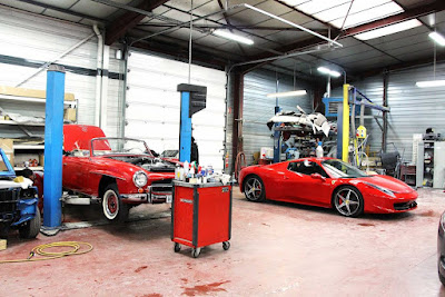 GARAGE BATAYER à Houdan