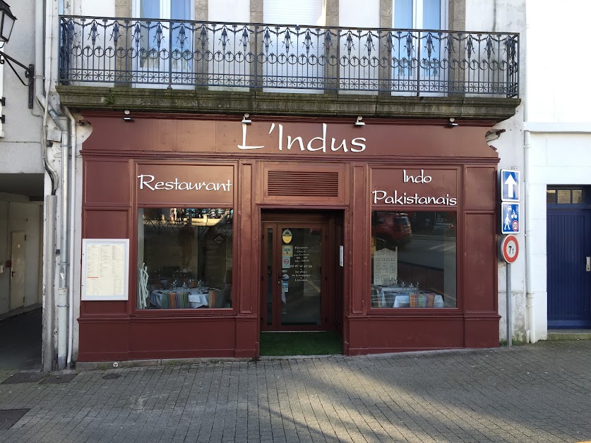 Restaurant L'Indus à Vannes (Morbihan 56)