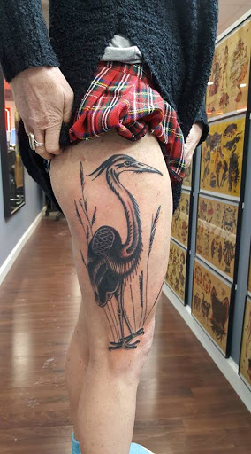 Explore nautical star tattoo ideas, creative tattoo ideas in Cincinnati, available at Tattoo Makers