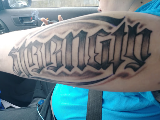 Explore tattoo ideas for father daughter, creative tattoo ideas in Scottsboro, available at 5 Points Tattoo