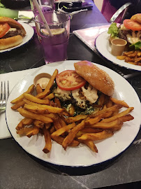 Hamburger du Restaurant Edwood Café à Talence - n°18