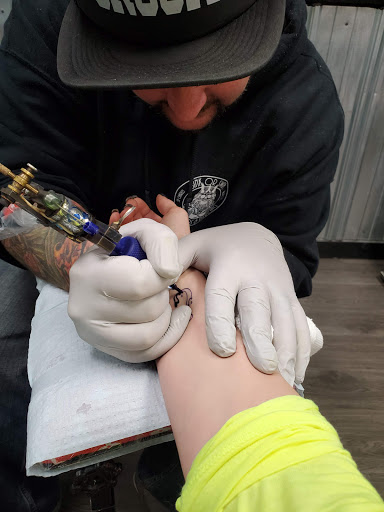 Explore tattoo ideas for behind ear, creative tattoo ideas in Saint Charles, available at Sink or Swim Tattoo